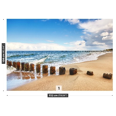 Mural de parede Praia Mar