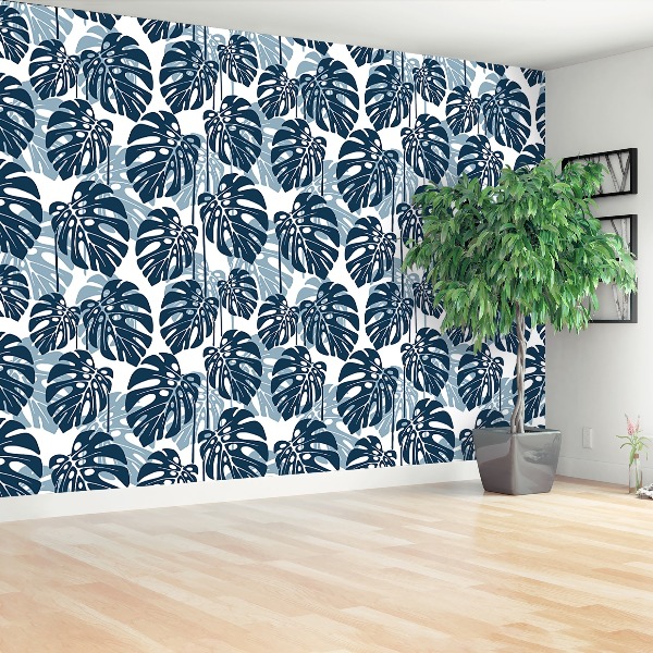 Mural de parede Folhas tropicais