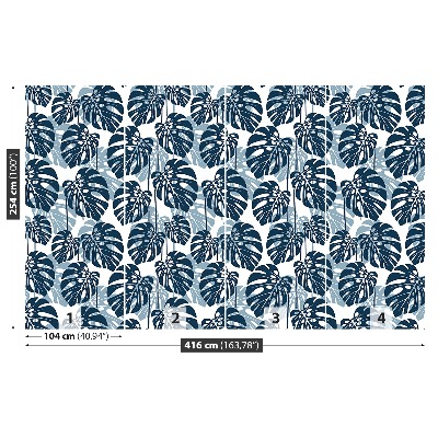 Mural de parede Folhas tropicais