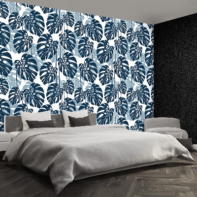 Mural de parede Folhas tropicais