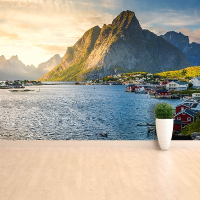 Papel de parede Fiorde Noruega