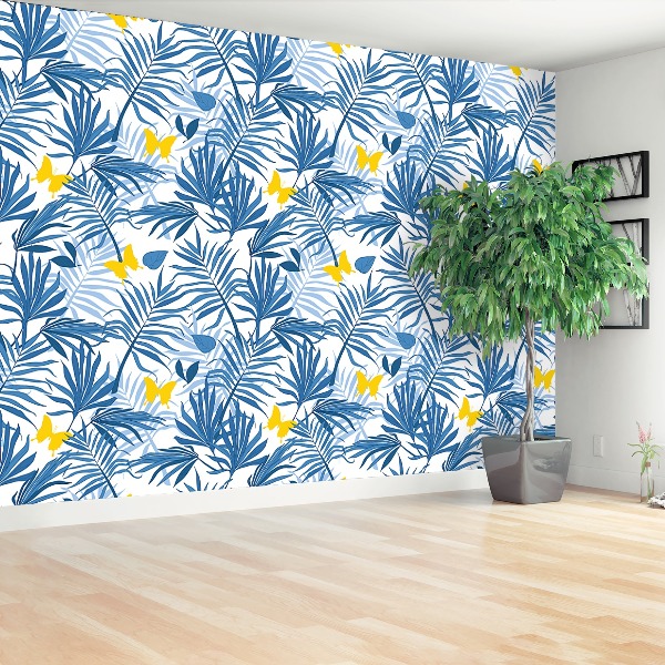 Papel de parede Folhas de palmeira