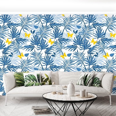 Papel de parede Folhas de palmeira