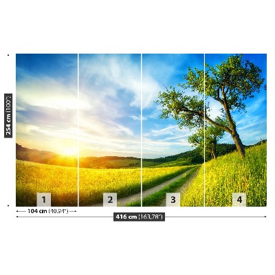 Mural de parede Árvore do Prado