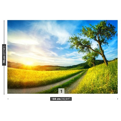 Mural de parede Árvore do Prado