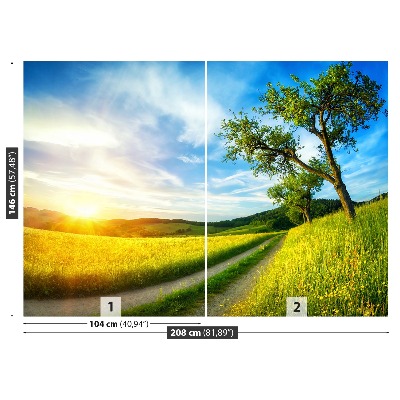 Mural de parede Árvore do Prado