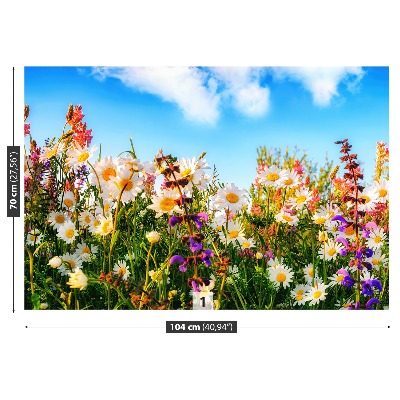 Mural de parede Flores da primavera