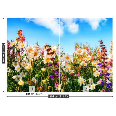 Mural de parede Flores da primavera