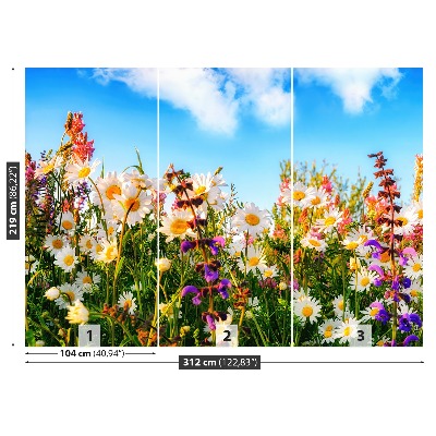 Mural de parede Flores da primavera