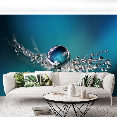 Papel de parede Gota de dente-de-leão