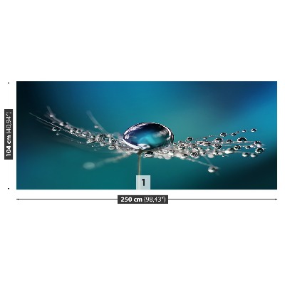 Papel de parede Gota de dente-de-leão