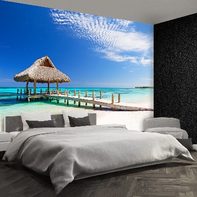 Papel de parede Praia branca