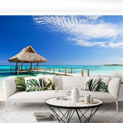 Papel de parede Praia branca