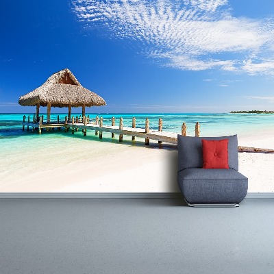 Papel de parede Praia branca