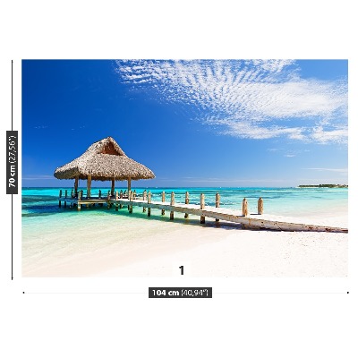 Papel de parede Praia branca