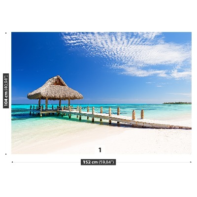 Papel de parede Praia branca