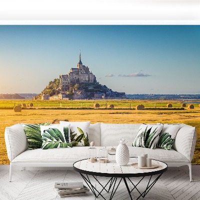 Mural de parede O Monte Saint Michel