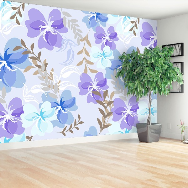 Papel de parede Flores