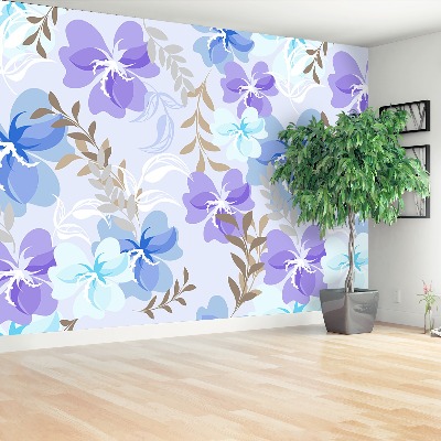 Papel de parede Flores