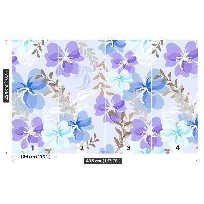 Papel de parede Flores