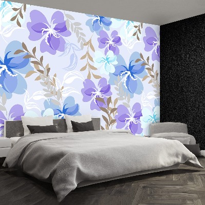 Papel de parede Flores