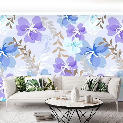 Papel de parede Flores