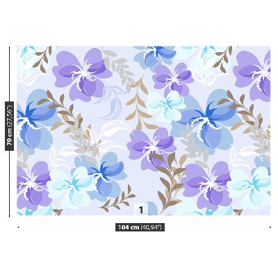 Papel de parede Flores