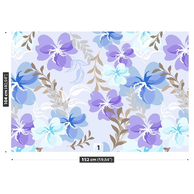 Papel de parede Flores