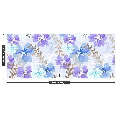Papel de parede Flores