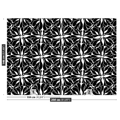 Mural de parede Padrão floral