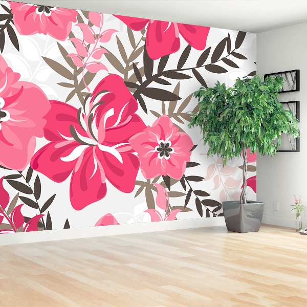 Mural de parede Flores