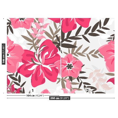 Mural de parede Flores