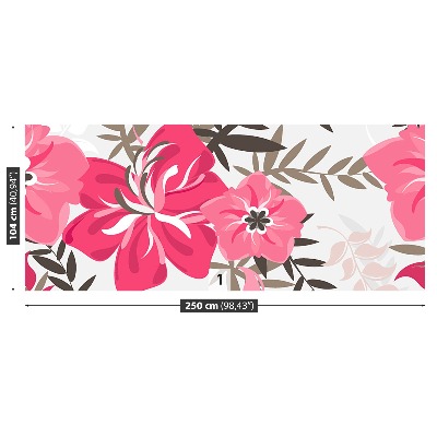 Mural de parede Flores