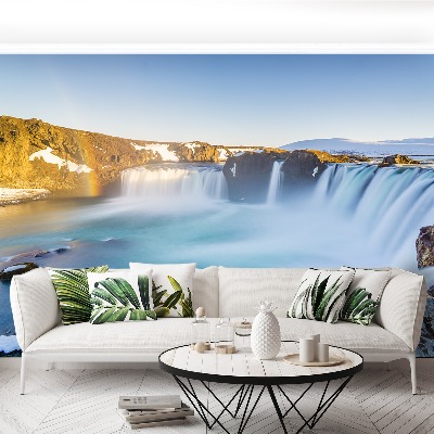 Mural de parede Cachoeira da Islândia