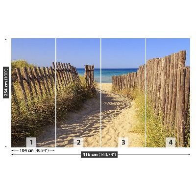 Papel de parede Mar de Dunas