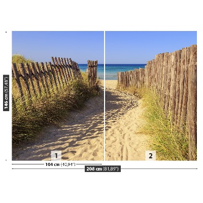 Papel de parede Mar de Dunas