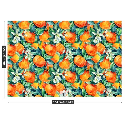 Papel de parede fruta laranja