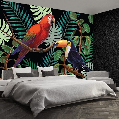 Mural de parede Arara Tucano