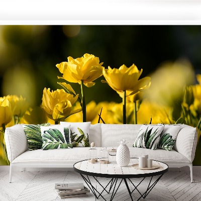 Mural de parede Tulipa Amarela