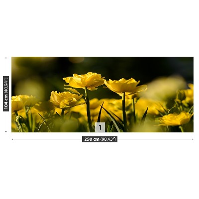 Mural de parede Tulipa Amarela