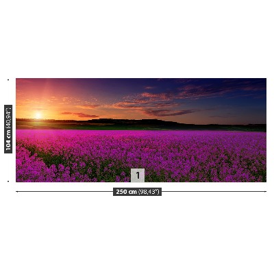 Mural de parede Rosa Prado