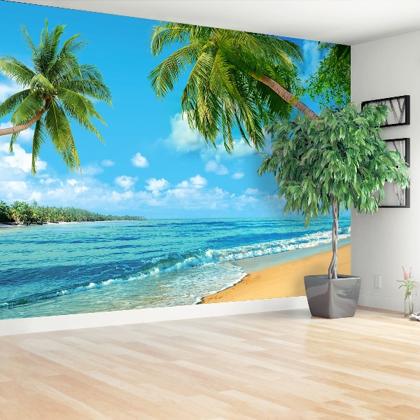 Papel de parede Praia do Oceano