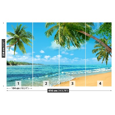 Papel de parede Praia do Oceano