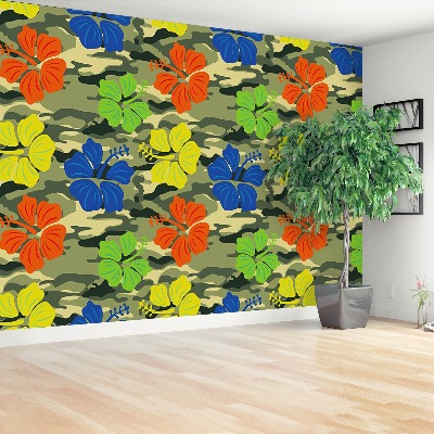 Papel de parede Hibisco