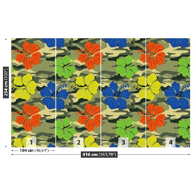 Papel de parede Hibisco