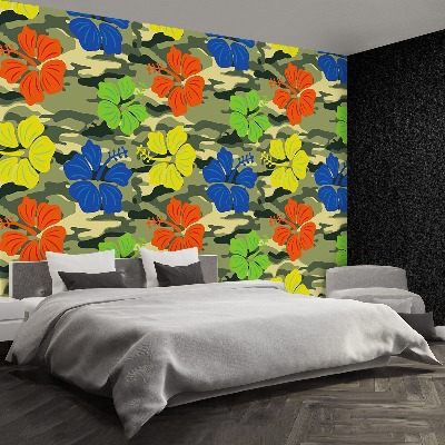 Papel de parede Hibisco