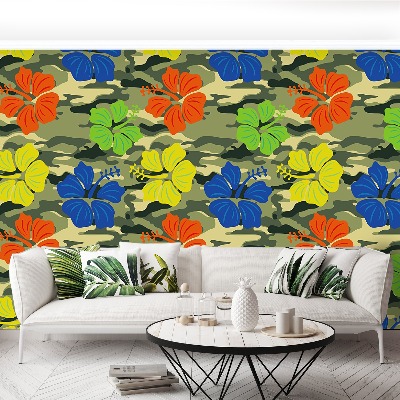 Papel de parede Hibisco