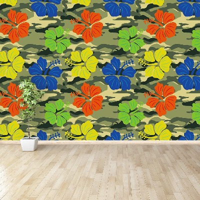 Papel de parede Hibisco