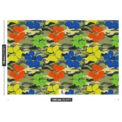 Papel de parede Hibisco