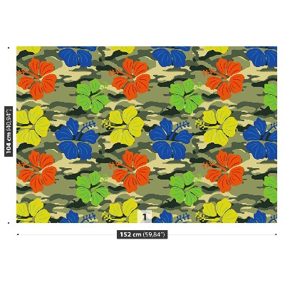 Papel de parede Hibisco